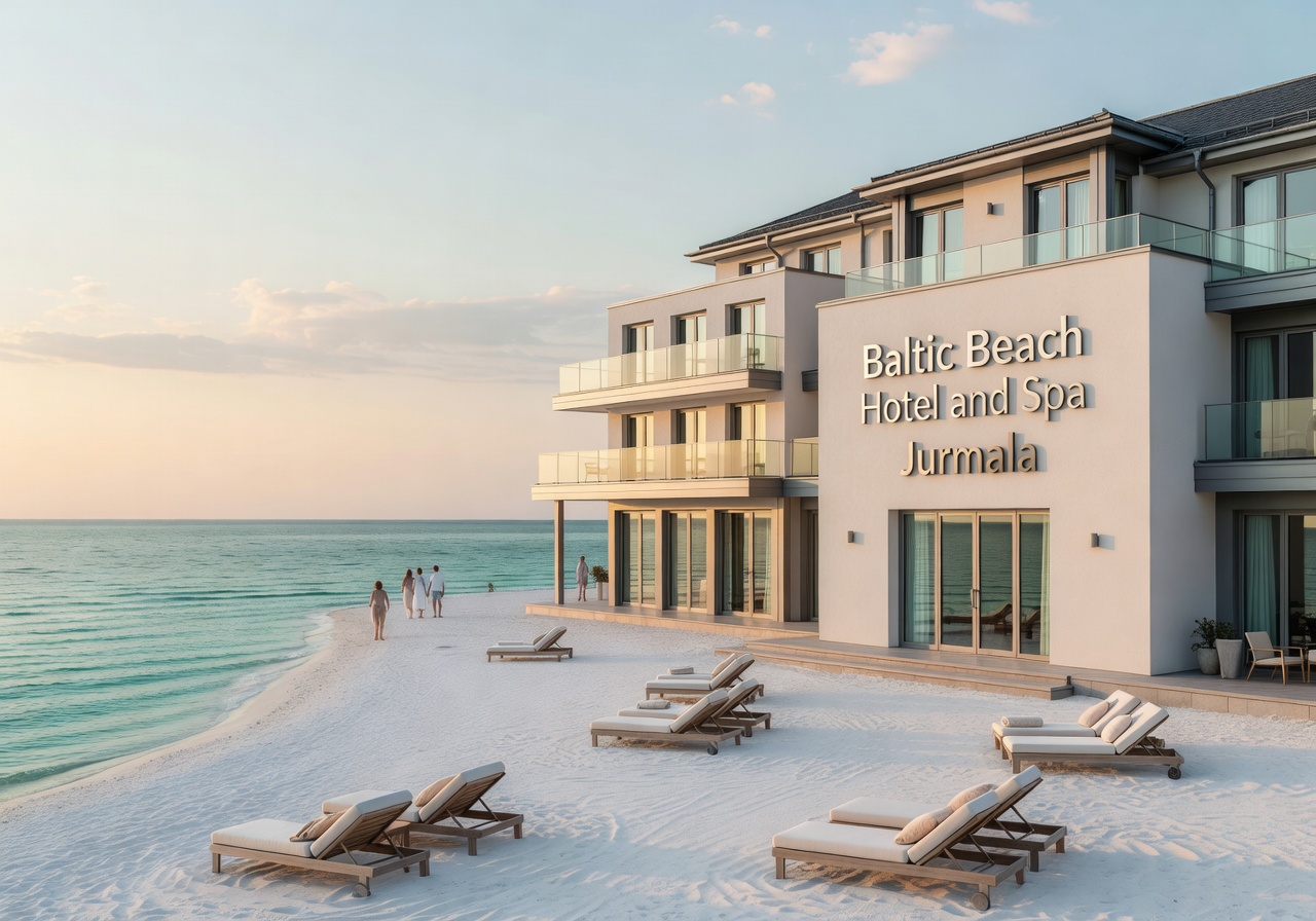 Baltic Beach Hotel and Spa Jurmala coastal luxury