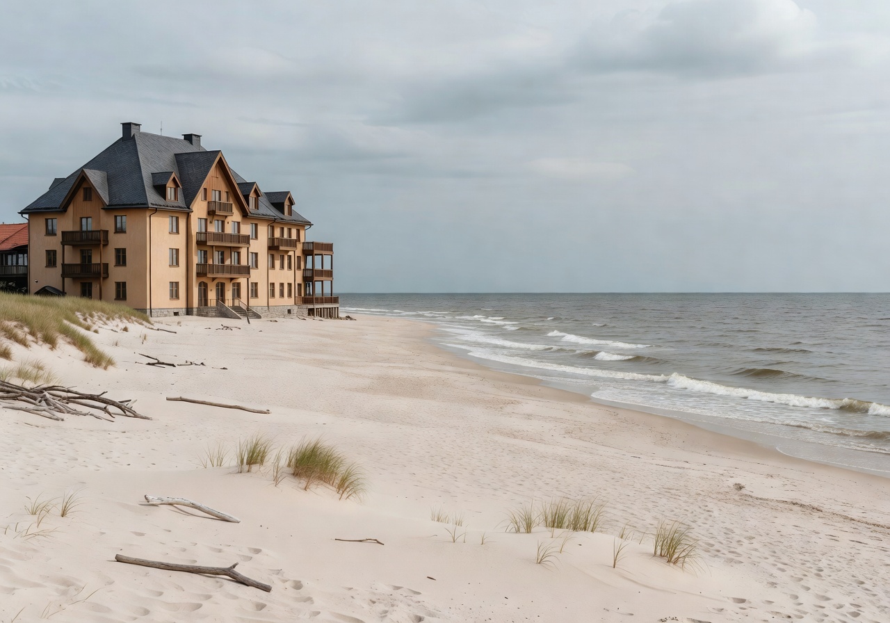 Baltic Beach Hotel Jurmala coastal resort