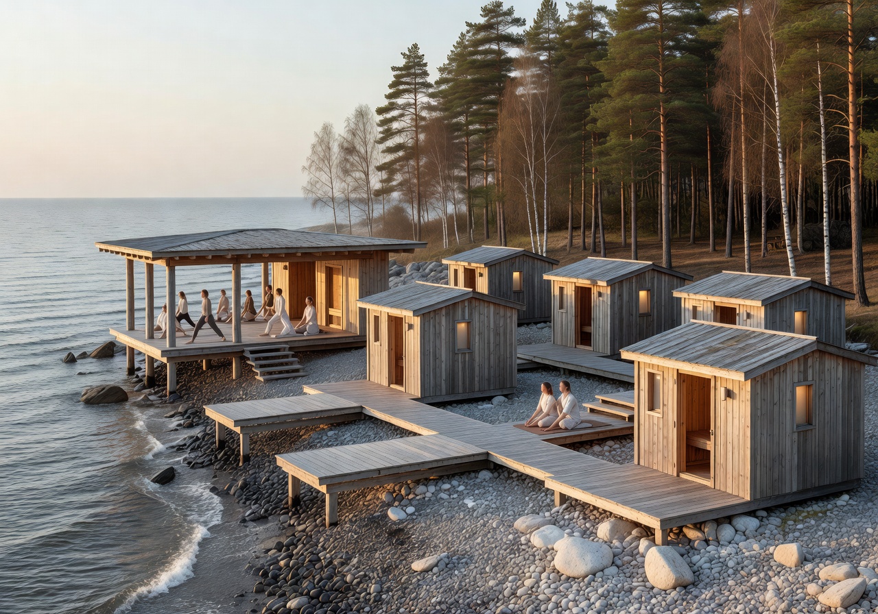 Coastal wellness retreat Baltic