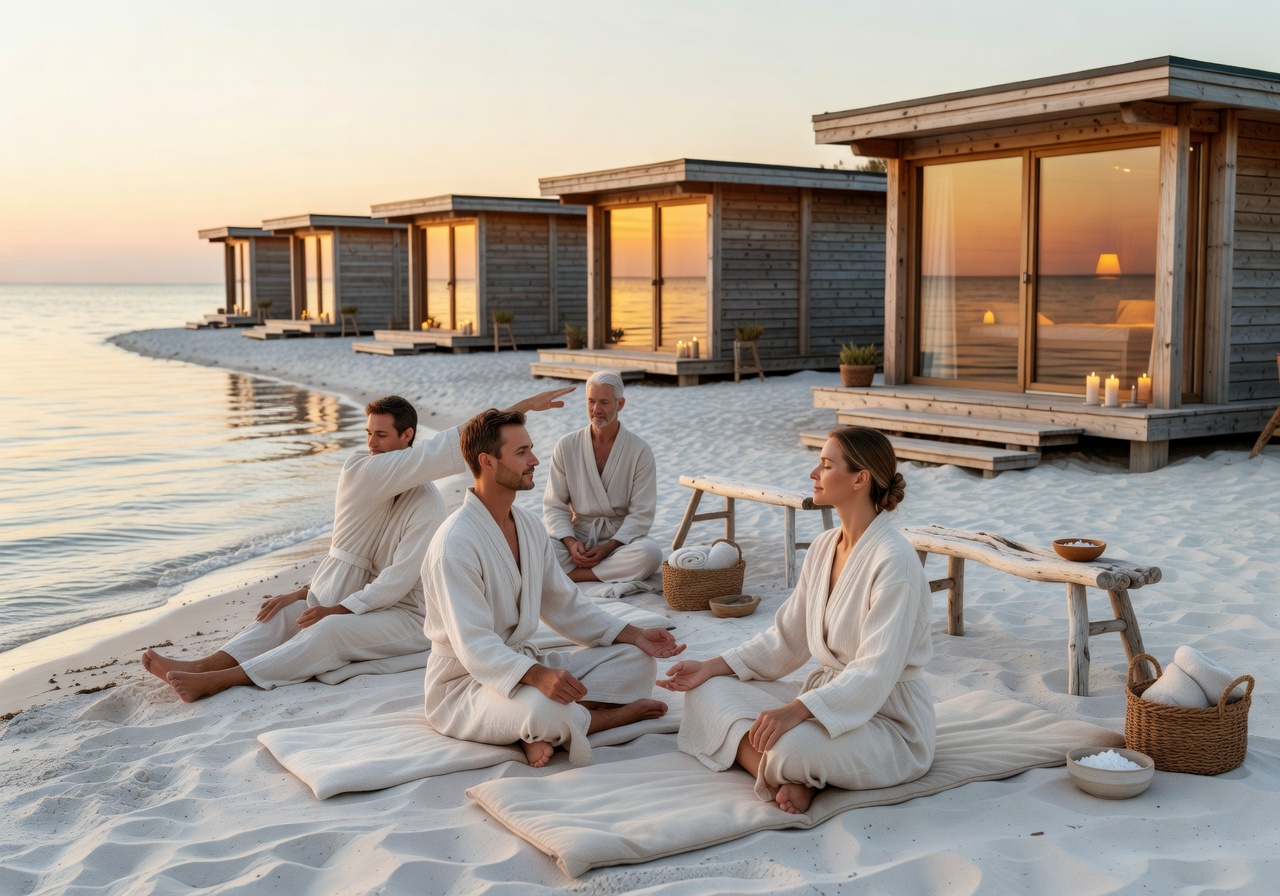 VIP massage experience luxury spa