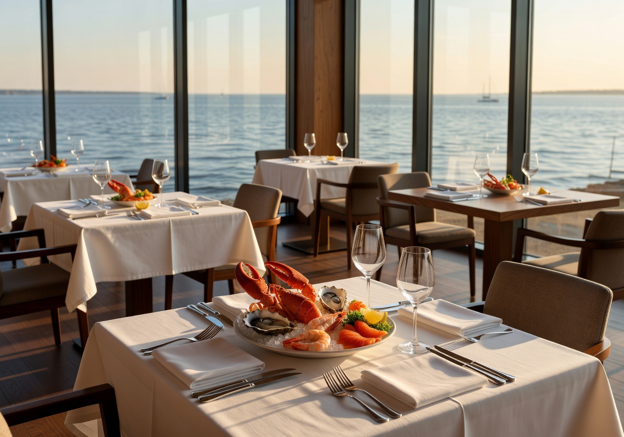Fine dining experience Radisson Riga restaurant