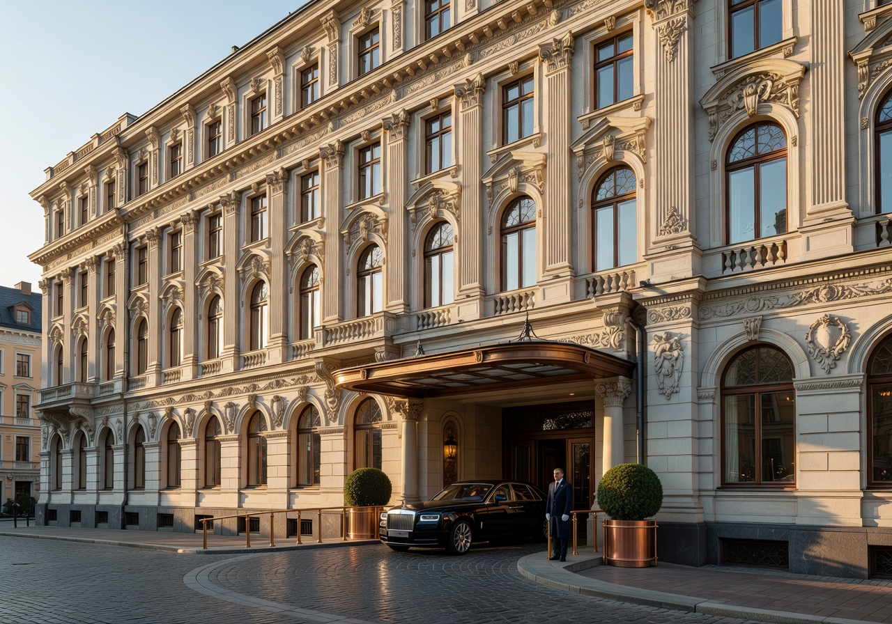 Grand Hotel Kempinski Riga luxury exterior architecture