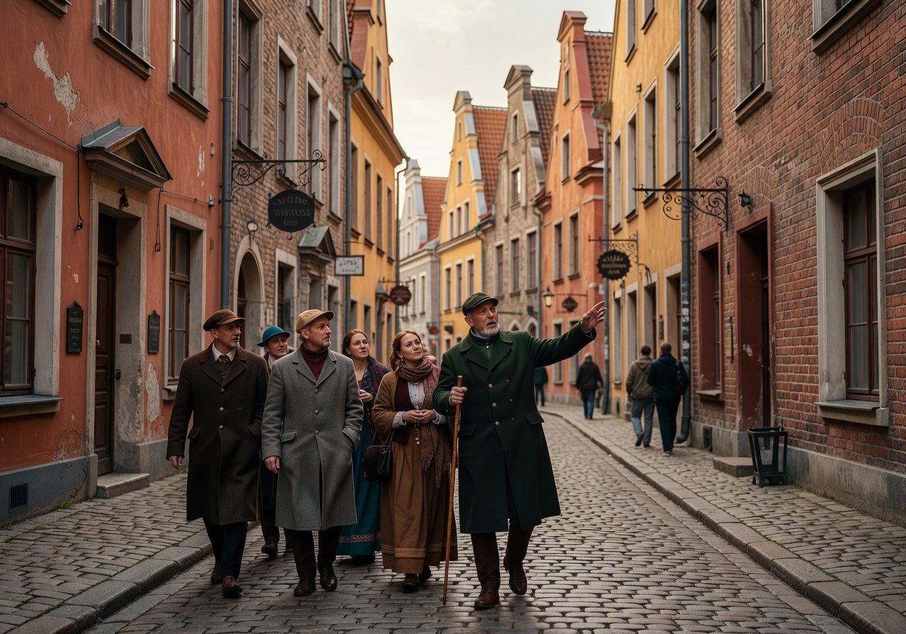 Historic Riga tour old town
