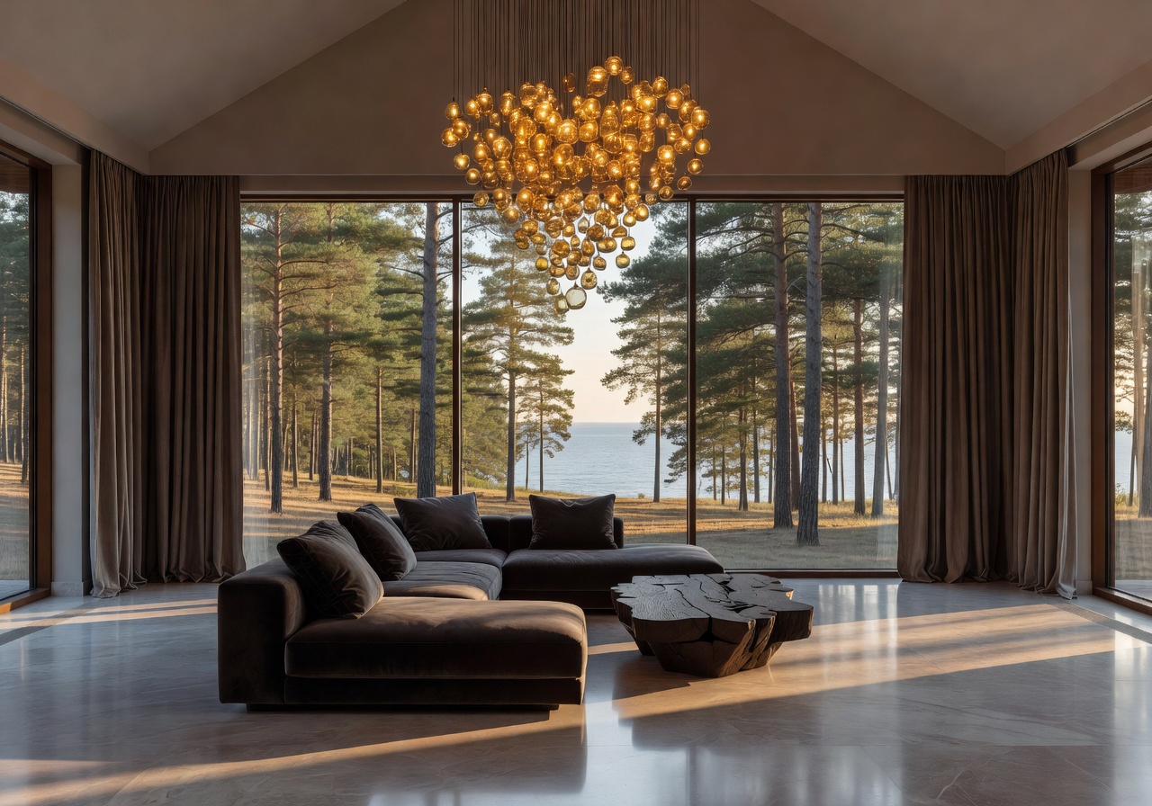 Latvia luxury resort interior cinematic about us