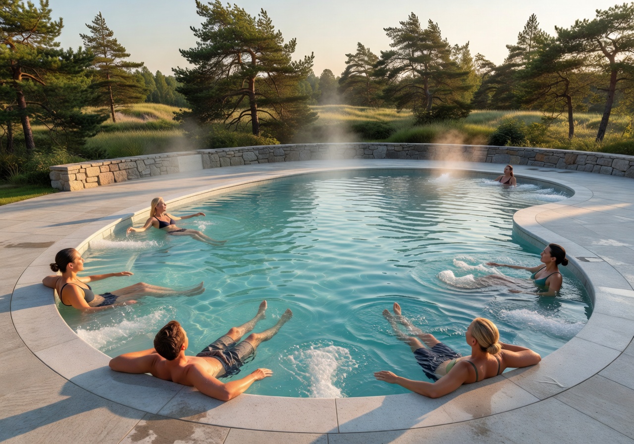 Lielupe spa hydrotherapy pool wellness retreat