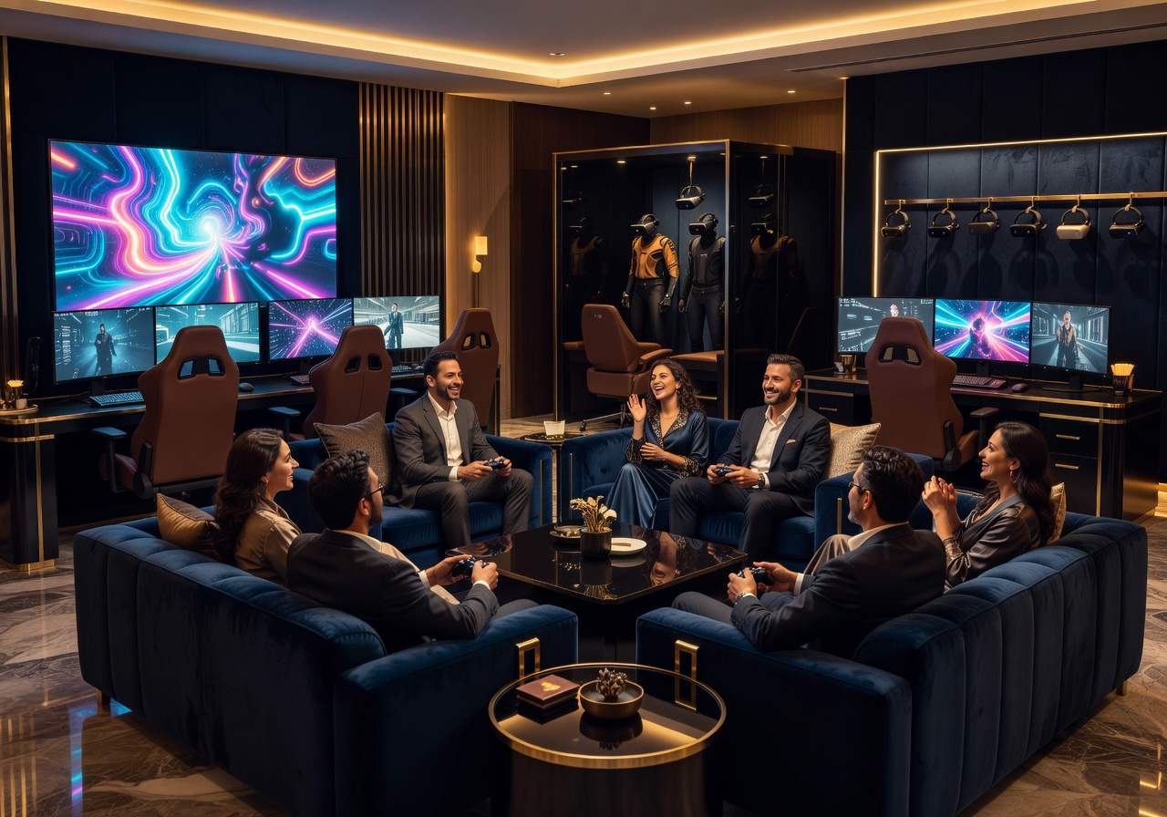 Luxury karaoke private suite premium