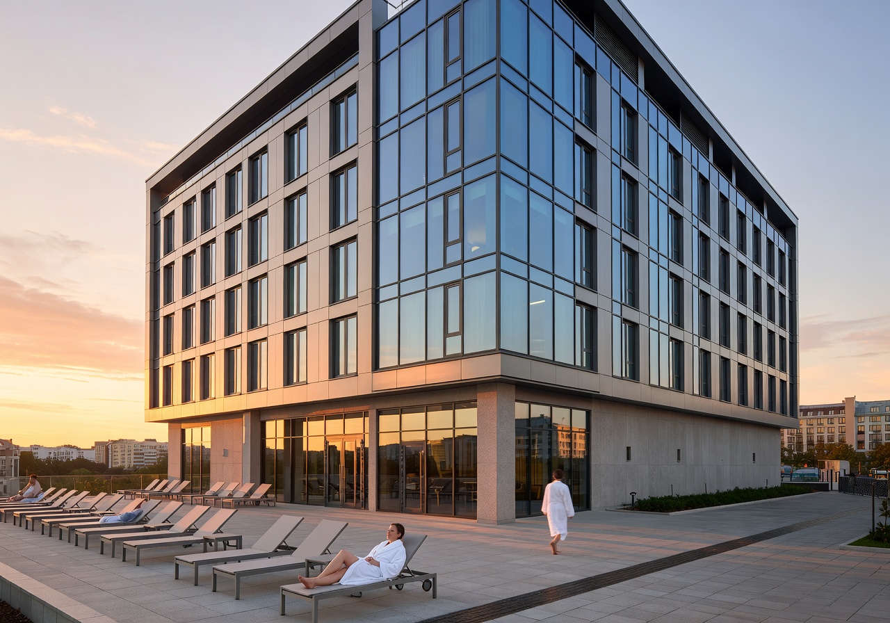 Radisson Blu Latvija conference spa hotel Riga