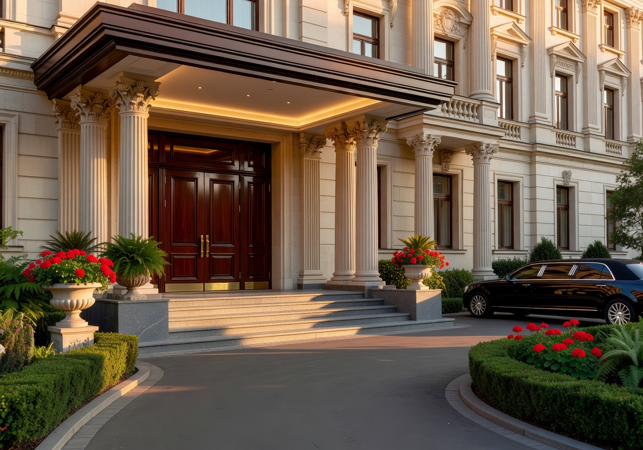 Royal Spa Resort Hotel Riga luxury entrance
