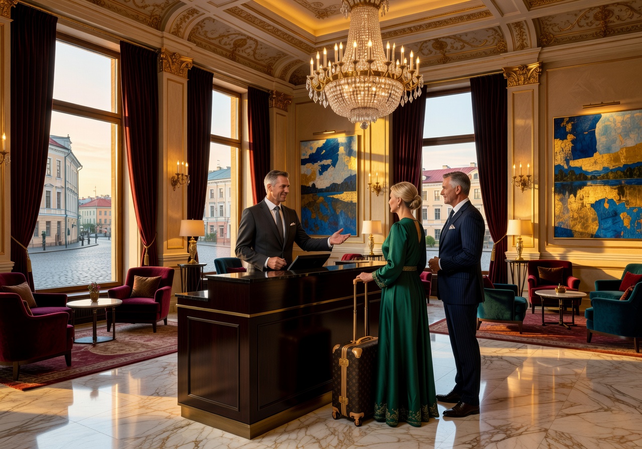 VIP concierge service luxury hotel Latvia
